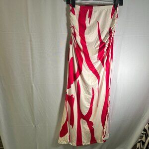 shein strapless dress